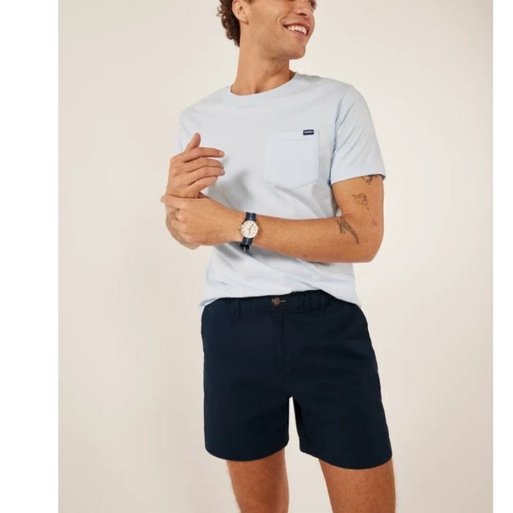 Chubbies The Armadas‎ 5.5" Originals Stretch Twill Short in Navy Blue Size S